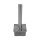 Stopfen | flach | für Rohr 40 x 40 x 3,0 mm | Stütze (80 mm) | Edelstahl