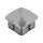 Stopfen | gewölbt | für Rohr 40 x 40 x 2 mm | Edelstahl