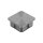 Stopfen | flach | für Rohr 25 x 25 x 2 mm | Edelstahl