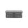 Stopfen | flach | für Rohr 25 x 25 x 2 mm | Edelstahl