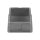 Stopfen | flach | für Rohr 25 x 25 x 2 mm | Edelstahl