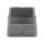 Stopfen | flach | für Rohr 30 x 30 x 2 mm | Edelstahl