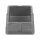 Stopfen | flach | für Rohr 40 x 40 x 2 mm | Edelstahl