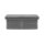 Stopfen | flach | für Rohr 40 x 60 x 2 mm | Edelstahl