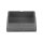 Stopfen | flach | für Rohr 40 x 60 x 2 mm | Edelstahl