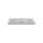 Wandankerplatte | 100 x 100 x 6 mm | 4 x gelocht (10,5 mm) | Edelstahl