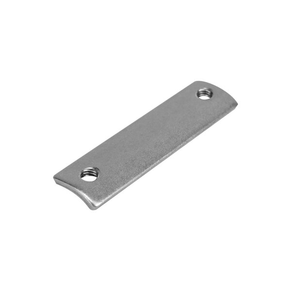 Einlegeplatte | für Rohr Ø 33,7 - 48,3 mm | Edelstahl