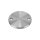 Ronde | Ø 100 x 8 mm | 2 x gelocht (Ø 11 mm) | Kante gefast | V4A