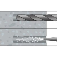 V4A Bolzenanker M12 x 130 mm