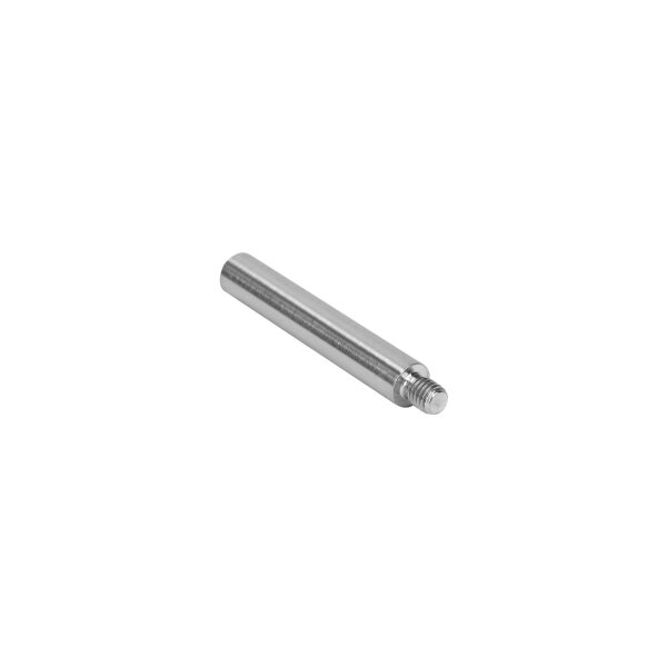 Handlaufträgerstütze | Ø 12 x 82 mm | 1 x M8 außen | 1 x M6 innen | V4A