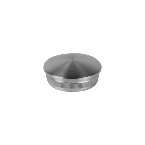 Stopfen | gewölbt | für Rohr Ø 42,4 x 2 mm | V4A