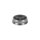 Stopfen | gewölbt | für Rohr Ø 42,4 x 2 mm | V4A