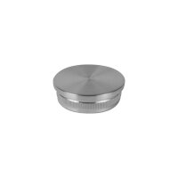 Stopfen | flach | für Rohr Ø 42,4 x 2 mm | V4A
