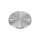 Ronde | Ø 100 x 6 mm | 2 x gelocht (Ø 11 mm) | V4A