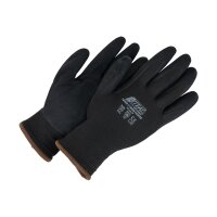 Winter Nylon Arbeitshandschuh mit PU-Beschichtung