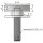 Point Fixing | flat | Ø 30 mm | without base | stainless steel