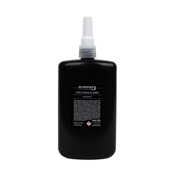 Edelstahlkleber hochfest 250g