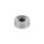 Distanzstück | Ø 30 x 10 mm | mit Bohrung (Ø 8,5 mm) | für Punkthalter | Edelstahl