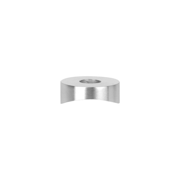 Distanzstück | Ø 30 x 6 mm | mit Bohrung (Ø 10,5 mm) | Anschluss 48,3 mm | Edelstahl