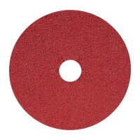 Schleiffiberscheibe 125 x 22 mm - Korn 40 - Keramik