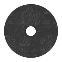 Schleiffiberscheibe 125 x 22 mm - Korn 60 - Zirkon