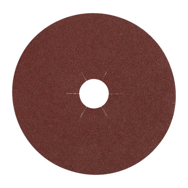 Schleiffiberscheibe 125 x 22 mm - Korn 60 - Aluminium Korund