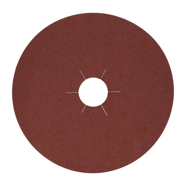 Schleiffiberscheibe 125 x 22 mm - Korn 40 - Aluminium Korund