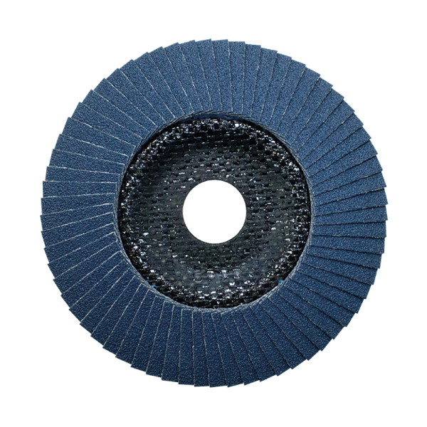 Zirkon Fächerscheibe 125 mm - Korn 60