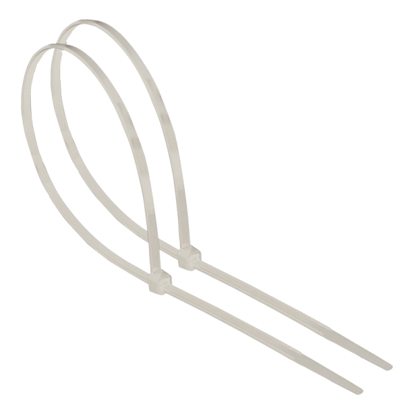 Kabelbinder 4,8 x 300 mm | Natur