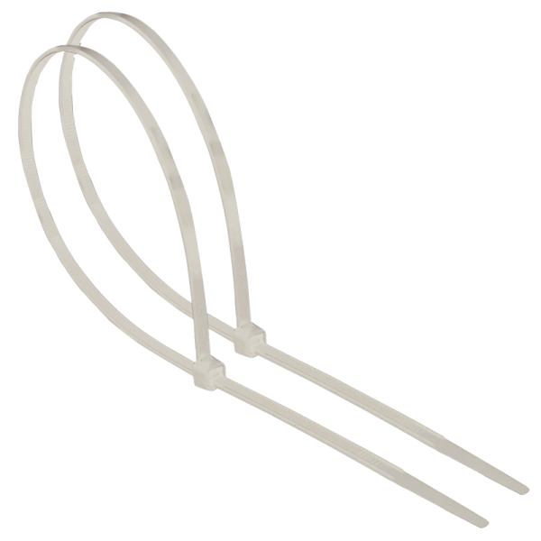 Kabelbinder 4,8 x 370 mm | Natur