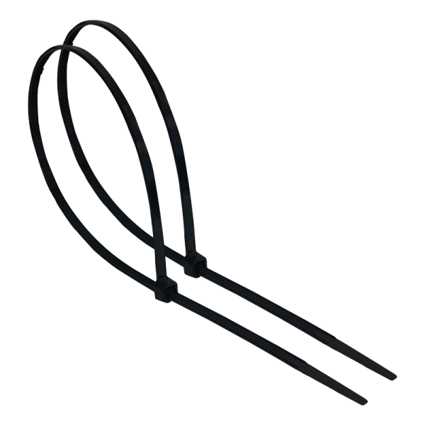 Kabelbinder 2,5 x 150 mm | schwarz