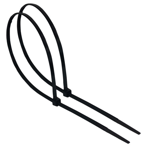 Kabelbinder 3,6 x 200 mm | schwarz