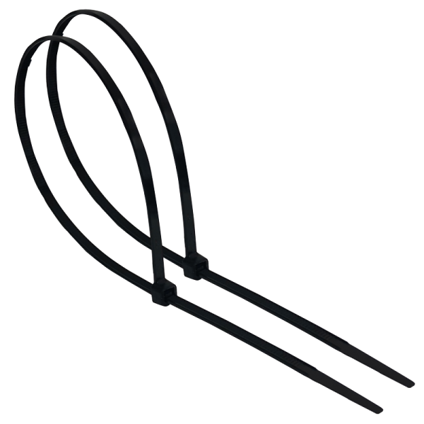 Kabelbinder 4,8 x 370 mm | schwarz