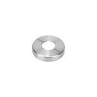 Abdeckrosette | teilbar | Ø 85 x 16 mm |...