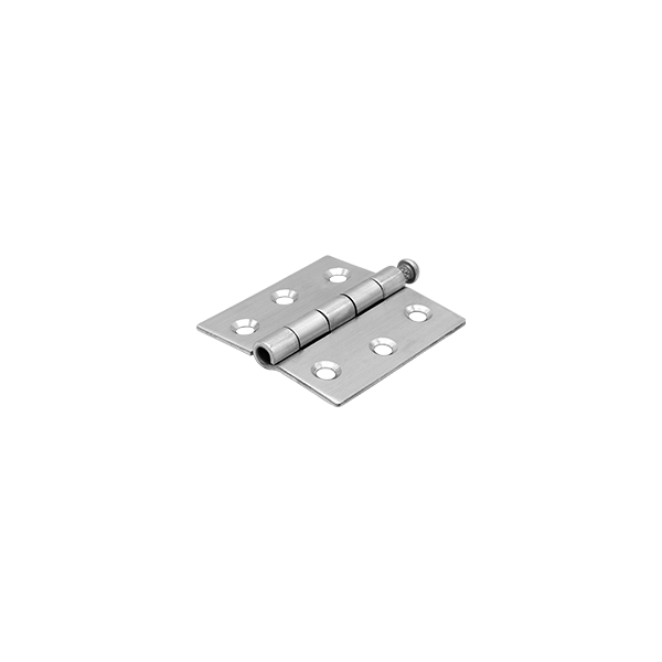 Scharnier | 63 x 63 mm | eckig | Edelstahl