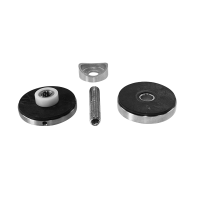 Punkthalter | gewölbt | Ø 52 mm | Anschluss...