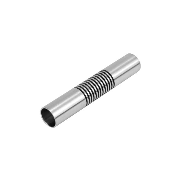Verbindungsstück | Biegeteil | für Rohr Ø 12 mm | Edelstahl