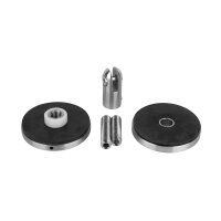 Punkthalter | gewölbt | Ø 62 mm | mit...