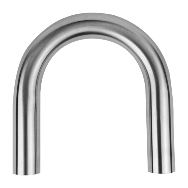 Rohrbogen | 180 Grad | Ø 33,7 x 2 mm | R=70 mm | Edelstahl