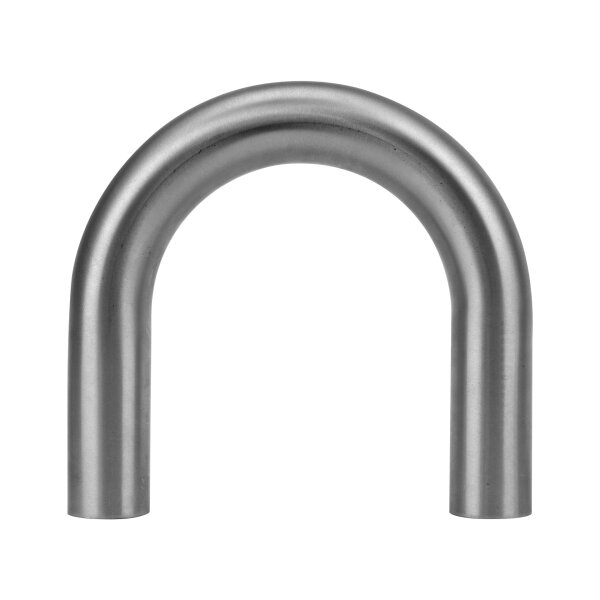 Rohrbogen | 180 Grad | Ø 42,4 x 2 mm | R=100 mm | Edelstahl