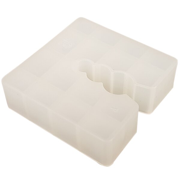 Distanzplatte transparent 15mm