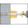 Distanzplatte transparent 15mm