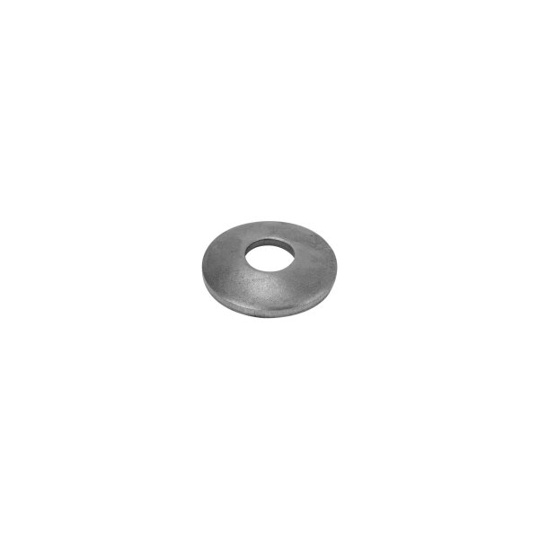 Schale | Ø 33 mm | Mittelloch Ø 12,2 mm | roh | Stahl