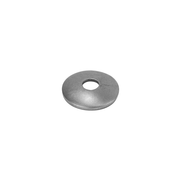 Schale | Ø 42 mm | Mittelloch Ø 12,2 mm | roh | Stahl