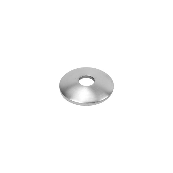 Schale | Ø 42,4 mm | Mittelloch Ø 12,2 mm | Edelstahl