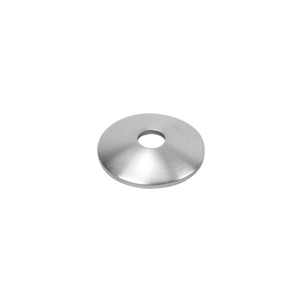 Schale | Ø 48,3 mm | Mittelloch Ø 12,2 mm | Edelstahl
