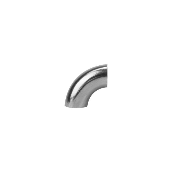 Rohrbogen | 90 Grad | aus Rohr Ø 21,3 x 2 mm | roh | R=28 mm | Edelstahl