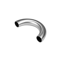 Rohrbogen | 180 Grad | Ø 33,7 x 2 mm | R=72,5 mm |...