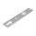 Drückerschild | eckig | 32 x 180 x 6 mm | Entfernung: 92 mm | Schraubenabstand: 105 mm | Aluminium