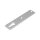 Drückerschild | eckig | 32 x 156 x 6 mm | BLIND | Schraubenabstand: 67 mm | Aluminium